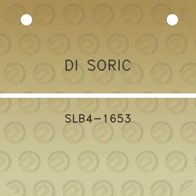 di-soric-slb4-1653