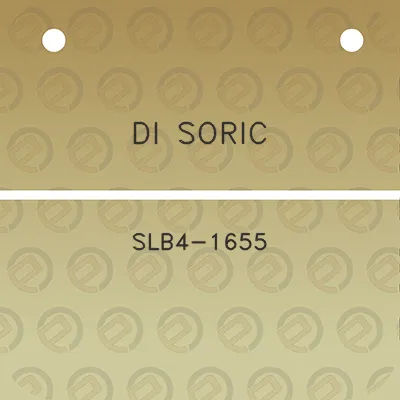 di-soric-slb4-1655