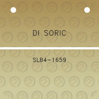 di-soric-slb4-1659