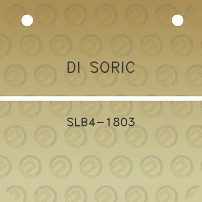 di-soric-slb4-1803