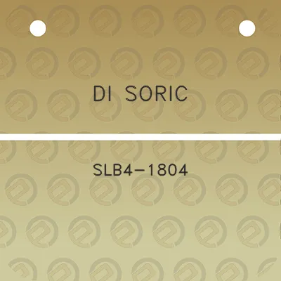 di-soric-slb4-1804