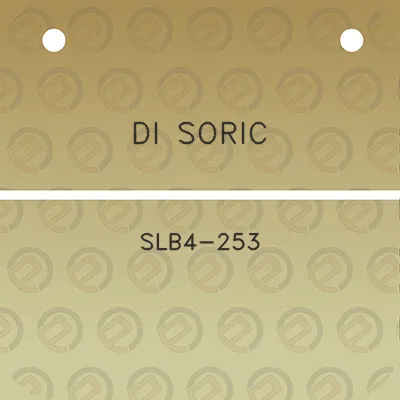 di-soric-slb4-253