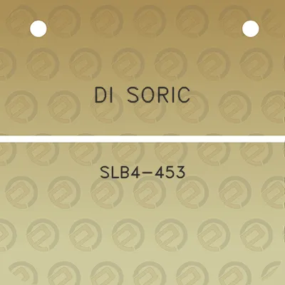 di-soric-slb4-453