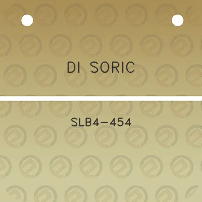 di-soric-slb4-454