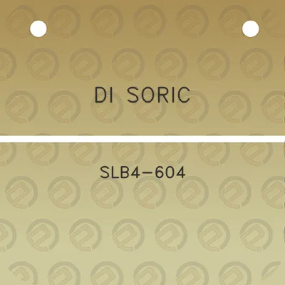 di-soric-slb4-604