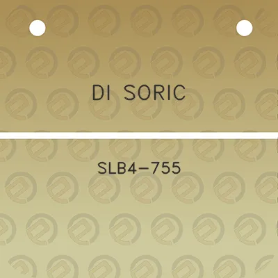 di-soric-slb4-755