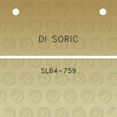 di-soric-slb4-759