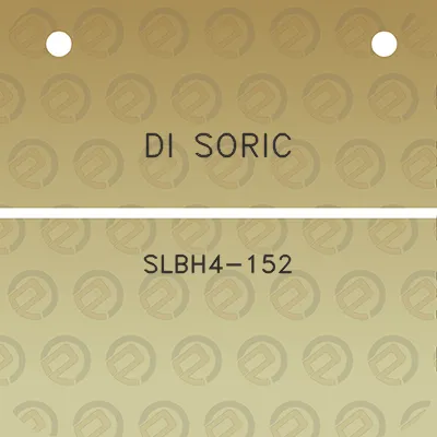 di-soric-slbh4-152