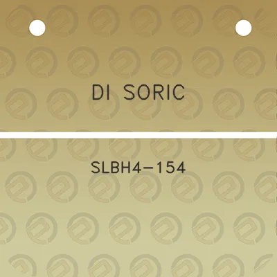 di-soric-slbh4-154