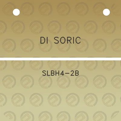 di-soric-slbh4-2b