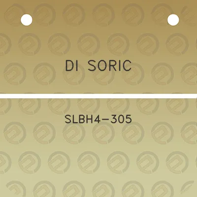 di-soric-slbh4-305