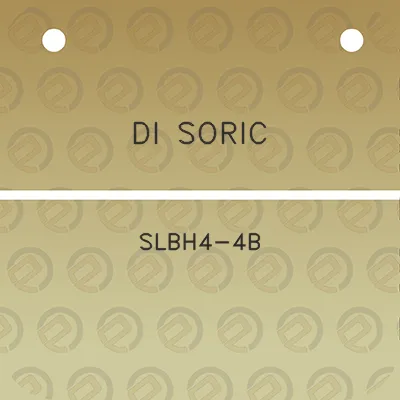 di-soric-slbh4-4b