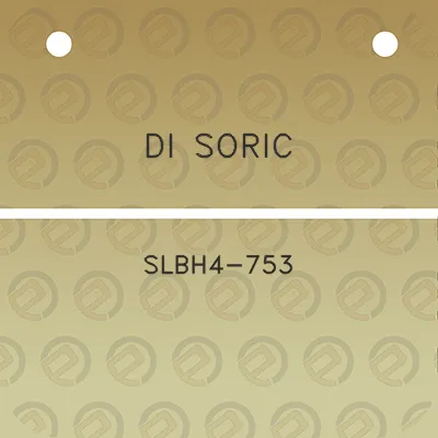 di-soric-slbh4-753