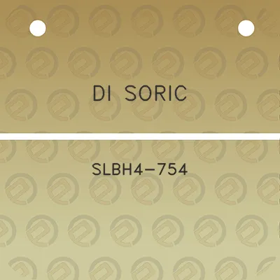 di-soric-slbh4-754