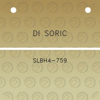 di-soric-slbh4-759