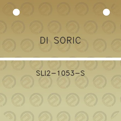 di-soric-sli2-1053-s