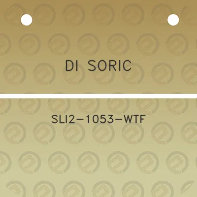 di-soric-sli2-1053-wtf