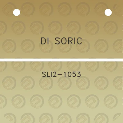 di-soric-sli2-1053