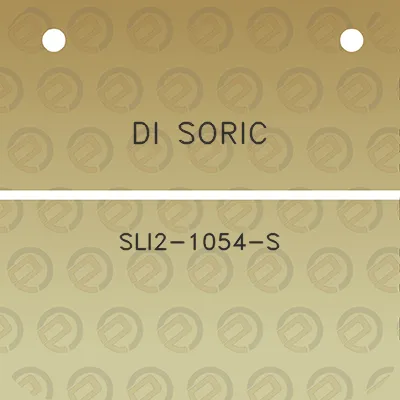 di-soric-sli2-1054-s