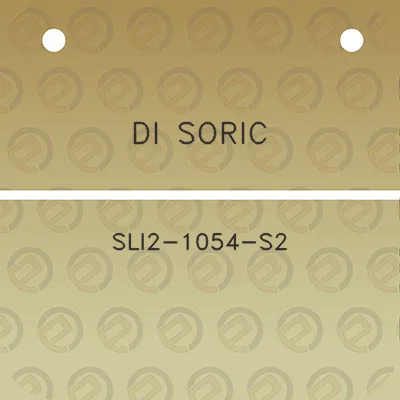 di-soric-sli2-1054-s2