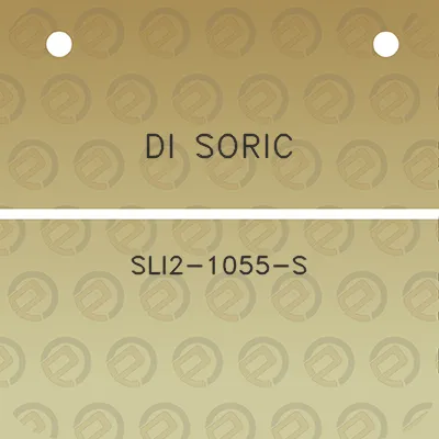 di-soric-sli2-1055-s