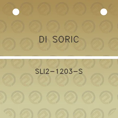 di-soric-sli2-1203-s