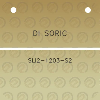 di-soric-sli2-1203-s2