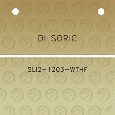 di-soric-sli2-1203-wthf