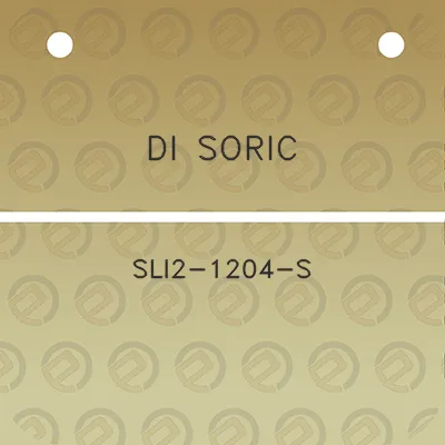 di-soric-sli2-1204-s