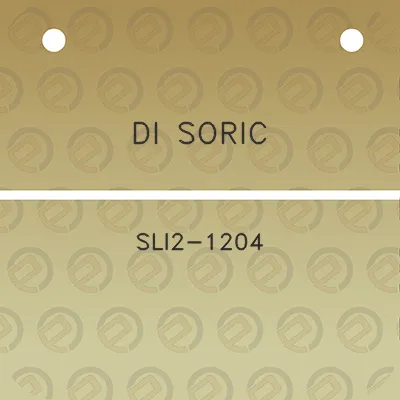 di-soric-sli2-1204