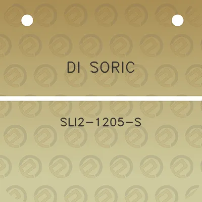 di-soric-sli2-1205-s