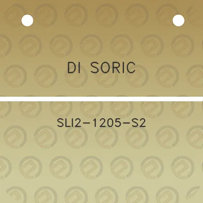 di-soric-sli2-1205-s2