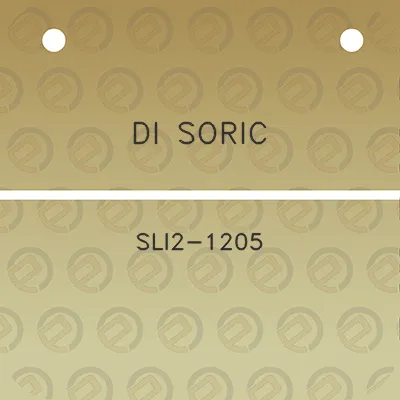 di-soric-sli2-1205