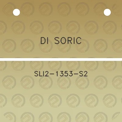 di-soric-sli2-1353-s2