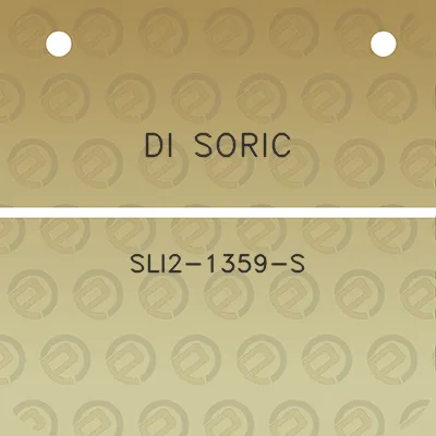 di-soric-sli2-1359-s