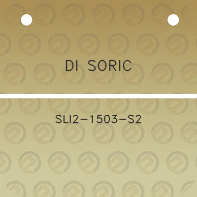 di-soric-sli2-1503-s2