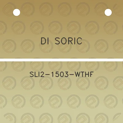 di-soric-sli2-1503-wthf