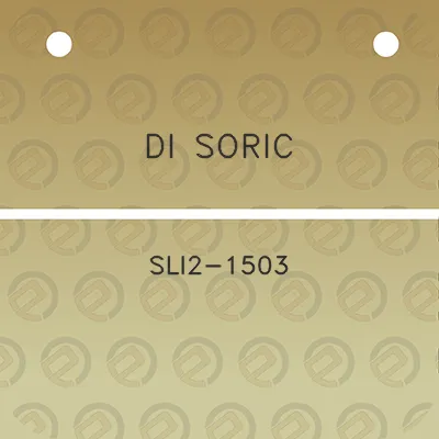 di-soric-sli2-1503