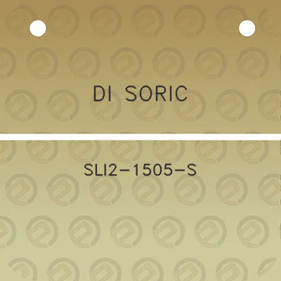 di-soric-sli2-1505-s