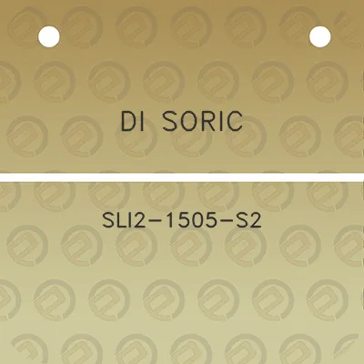 di-soric-sli2-1505-s2