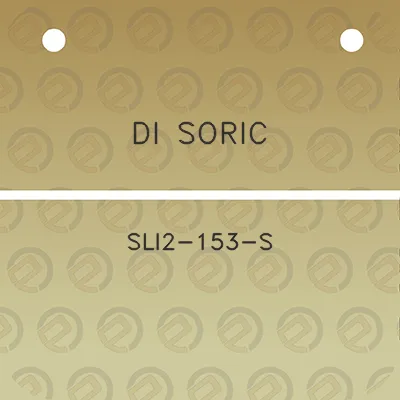 di-soric-sli2-153-s