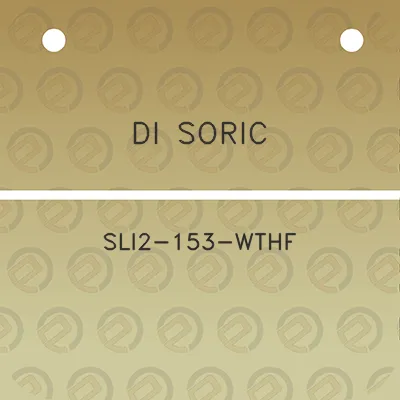 di-soric-sli2-153-wthf