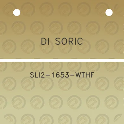 di-soric-sli2-1653-wthf