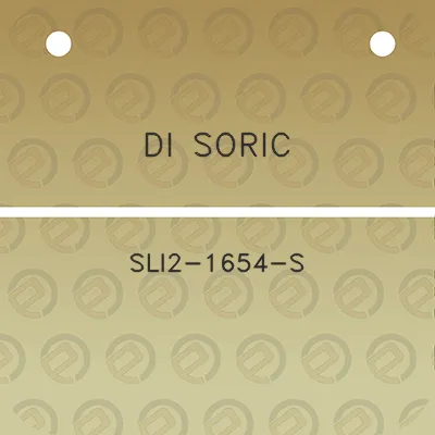 di-soric-sli2-1654-s