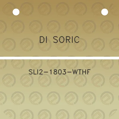 di-soric-sli2-1803-wthf