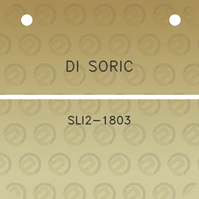 di-soric-sli2-1803