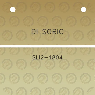 di-soric-sli2-1804