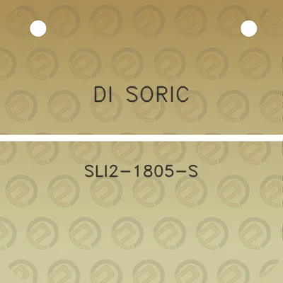 di-soric-sli2-1805-s