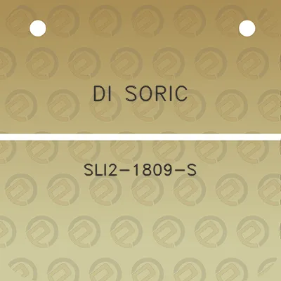 di-soric-sli2-1809-s