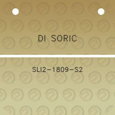 di-soric-sli2-1809-s2